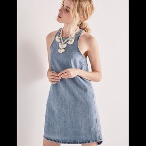 Denim Sleeveless Dress